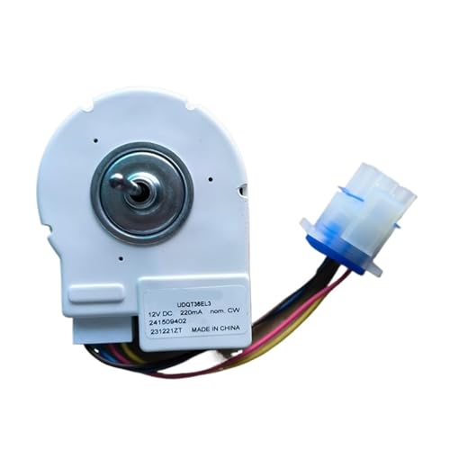 Ersatz-Kühllüftermotor For Kühlschrank, Kompatibel Mit GE, Kühllüfter For Doppeltürkühlschränke, UDQT36EL3, DC12V, Gefrierschrankzubehör Ersatz-Kühllüftermotor For Kühlschrank, Kompatibel Mit GE, Kühllüfter For Doppeltürkühlschränke, UDQT36EL3, DC12V, Gefrierschrankzubehör von ZGHQHCDRH