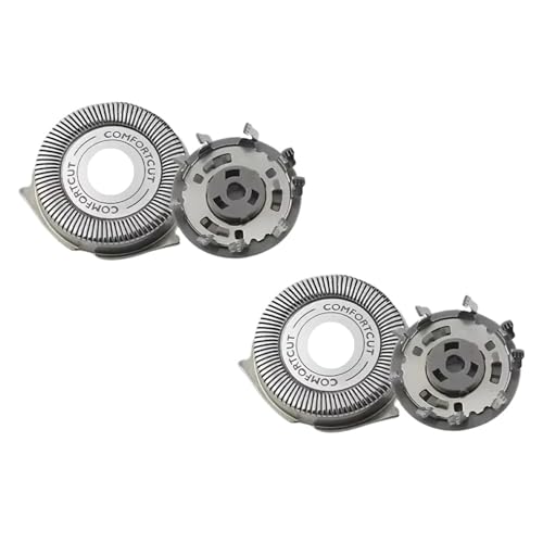 Ersatz-Schneidkopf, kompatibel mit Philips, Rasierer-Ersatzköpfe 2/4/6 Stück 550 S520 S510 SH30/5 S5000(1pcs) von ZGHQHCDRH