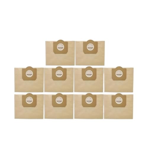 Ersatz-Staubbeutelfilter, Kompatibel Mit Kärcher, MV3 WD3 WD3200 WD3300 A2204 A2656 WD3.500P SE4001 SE4002 Staubsaugerteile(10pcs) von ZGHQHCDRH