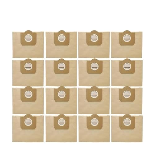 Ersatz-Staubbeutelfilter, Kompatibel Mit Kärcher, MV3 WD3 WD3200 WD3300 A2204 A2656 WD3.500P SE4001 SE4002 Staubsaugerteile(16pcs) von ZGHQHCDRH