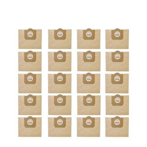 Ersatz-Staubbeutelfilter, Kompatibel Mit Kärcher, MV3 WD3 WD3200 WD3300 A2204 A2656 WD3.500P SE4001 SE4002 Staubsaugerteile(20pcs) von ZGHQHCDRH