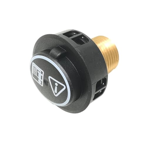 Ersatz-Tankdeckel For Dampfreiniger For Staubsauger, Kompatibel Mit LITE, Kompatibel Mit Kärcher, SC4 SC5, Sicherheitsventil, Kesselabdeckung, Teil 4.580-760.0 von ZGHQHCDRH