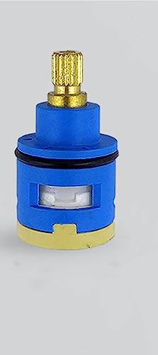 Ersatzkartusche for Wasserhahn, Keramikscheibenkartusche, Wassermischbatterie, Innensteuerung, Küchen- und Waschtischarmatur, J-(25mm) von ZGHQHCDRH