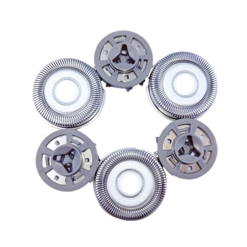 Ersatzklingenkopf, kompatibel mit Philips, Series 7000 S7010 S7310 S7780 S7510 und eckigem Series 5000 S5588 S5535 Rasierer von ZGHQHCDRH