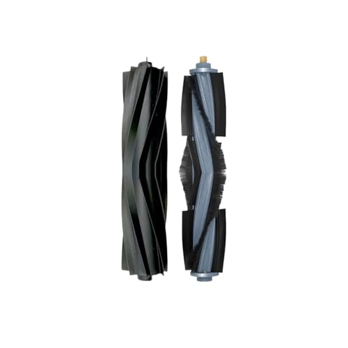 Ersatzteile For Roboterstaubsauger, Kompatibel Mit Ecovacs, Kompatibel Mit Deebot, X1 T10, Gummi-Seitenbürste, Abdeckung, Filter, Wischlappen, Staubbeutel(2pcs Color) von ZGHQHCDRH