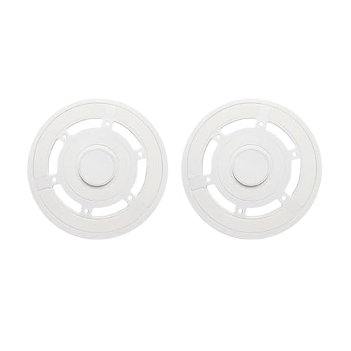 Ersatzteile For Roboterstaubsauger, Kompatibel Mit Ecovacs, Kompatibel Mit Deebot, X1 T10, Gummi-Seitenbürste, Abdeckung, Filter, Wischlappen, Staubbeutel(2pcs mop rack) von ZGHQHCDRH