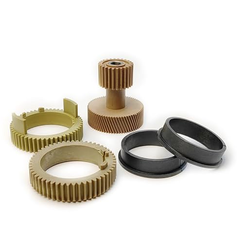 FU6-0736-000 Upper Roller Gear Bushing FC6-3494-000 Fuser Drive Gear for Canon IR 5570 6570 5070 5050 5065 5075 FU6-0743-000(Complete Set) von ZGHQHCDRH