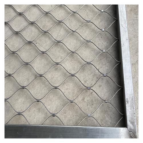 Flexibles Treppenschutznetz for den Garten, Bauernhof, 8 cm/1,5 mm, Pflanzen, Gartenarbeit, Netz, DIY, dekorativ(1x7m) von ZGHQHCDRH