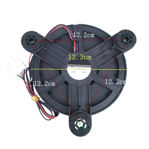 For Kühlschranklüftermotor Lüfter GW12E12MS1AAZ-52 Z20 8508FTT 12VDC 0,26A Kühlung Gefrierschranklüfter For Kühlschranklüftermotor Lüfter GW12E12MS1AAZ-52 Z20 8508FTT 12VDC 0,26A Kühlung Gefrierschranklüfter von ZGHQHCDRH