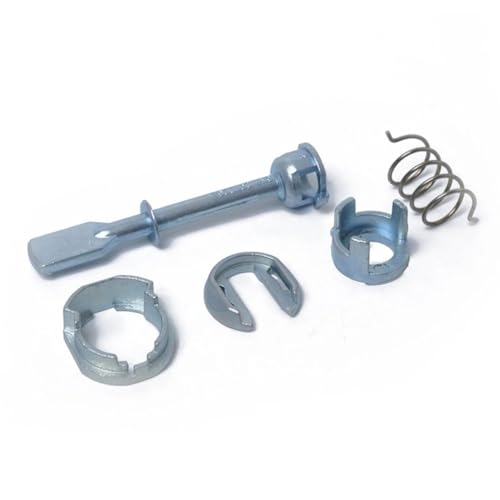 Front Left Or Right Car Door Lock Cylinder Repair Kit For -Polo 6N1 6N2 1997-2002 CADDY 1995-2003 6K4 837 223A von ZGHQHCDRH