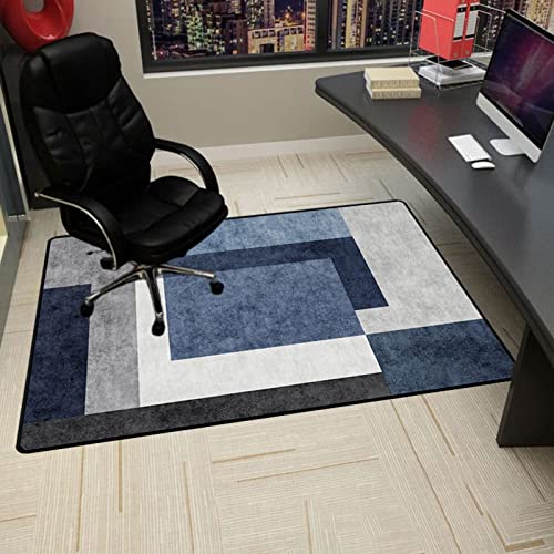 Gaming-Stuhlmatte, Gaming-Stuhlmatte for Teppichboden Bürostuhlmatte for Hartholzboden rutschfeste Schreibtischstuhlmatten Büro(120x160CM) von ZGHQHCDRH