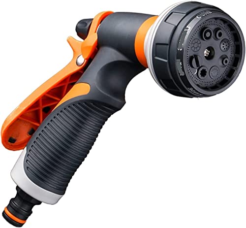 Gartendusche, Multi-Funktion Auto Waschen Hochdruck Langlebig Hand-Gehalten Werkzeuge Schlauch Sprinkler Düse Garten von ZGHQHCDRH