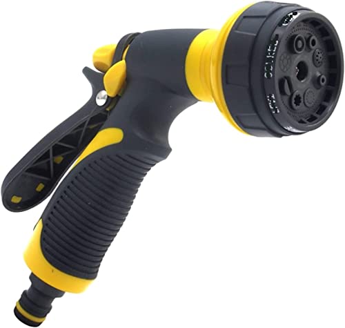 Gartendusche, Multi-Funktion Auto Waschen Hochdruck Langlebig Hand-Gehalten Werkzeuge Schlauch Sprinkler Düse Garten von ZGHQHCDRH