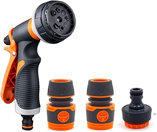 Gartendusche, Multi-Funktion Auto Waschen Hochdruck Langlebig Hand-Gehalten Werkzeuge Schlauch Sprinkler Düse Garten von ZGHQHCDRH