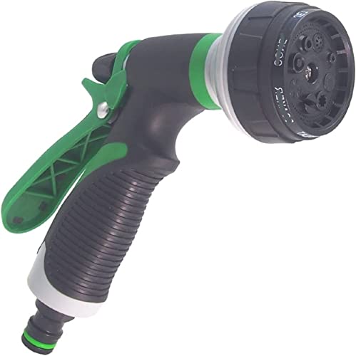 Gartendusche, Multi-Funktion Auto Waschen Hochdruck Langlebig Hand-Gehalten Werkzeuge Schlauch Sprinkler Düse Garten von ZGHQHCDRH