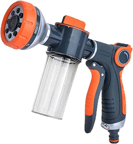 Gartendusche, Schlauchdüse Autowaschanlage Reinigungswerkzeuge Garten Rasenbewässerung Bewässerung Sprinkler Spritzpistole Gartenbedarf von ZGHQHCDRH