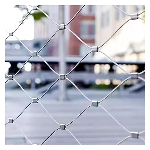 Geländer-Sicherheitsnetz, 10 cm/2 mm, Anti-Fall-Schutznetz, DIY, dekorativ(1.2x10m) von ZGHQHCDRH