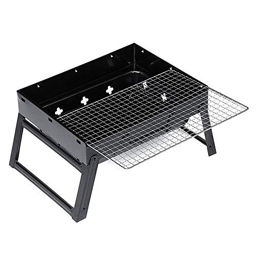 Grill, BBQ Grill Outdoor Faltbare Grills Terrasse Holzkohle Herd Edelstahl Camping Picknick Zubehör Werkzeuge Grill, BBQ Grill Outdoor Faltbare Grills Terrasse Holzkohle Herd Edelstahl Camping Picknick Zubehör Werkzeuge von ZGHQHCDRH