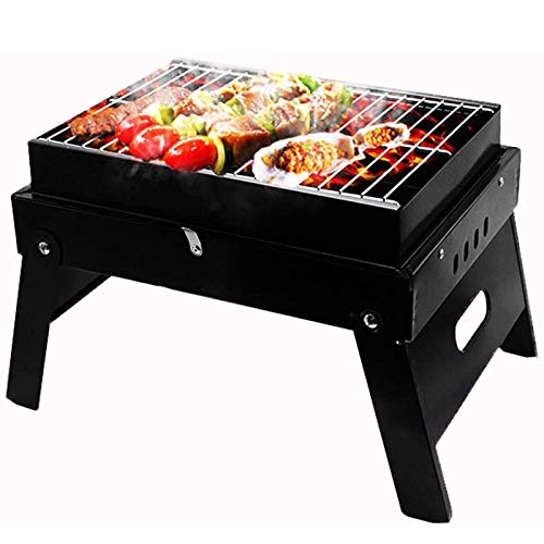 Grill, BBQ Grill Outdoor Folding Barbecue Tools, tragbare for Picknick Terrasse Kochen Hinterhof Party Grill, BBQ Grill Outdoor Folding Barbecue Tools, tragbare for Picknick Terrasse Kochen Hinterhof Party von ZGHQHCDRH