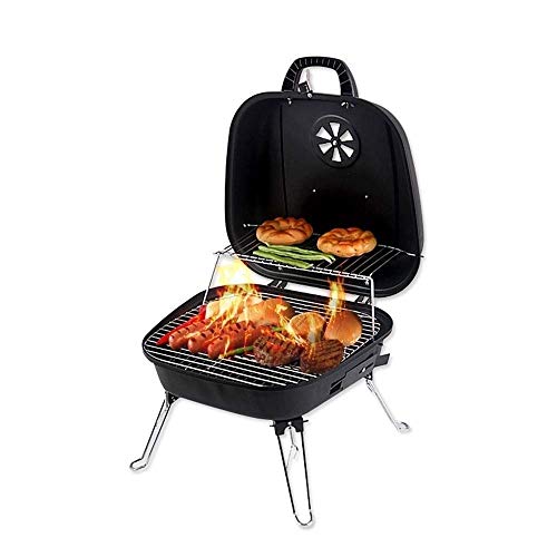 Grill runder Wasserkocher Outdoor Picknick Terrasse Hinterhof Camping Tailgating Stahl Grillrost for Steak Huhn Grill runder Wasserkocher Outdoor Picknick Terrasse Hinterhof Camping Tailgating Stahl Grillrost for Steak Huhn von ZGHQHCDRH