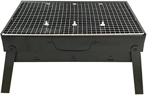 Großer Outdoor-Grill, tragbar, zusammenklappbar, for den Haushalt, Edelstahl-Grill, leicht zu entfernen und zu waschen Großer Outdoor-Grill, tragbar, zusammenklappbar, for den Haushalt, Edelstahl-Grill, leicht zu entfernen und zu waschen von ZGHQHCDRH
