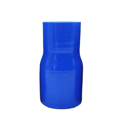 Gummi Schlauch Gerader Silikon-Reduzierschlauch, universeller Silikonschlauch, Ladeluftkühler, Turbo-Ansaugrohr, Kühlmittelschlauch(Blue,ID25mm-35mm) von ZGHQHCDRH
