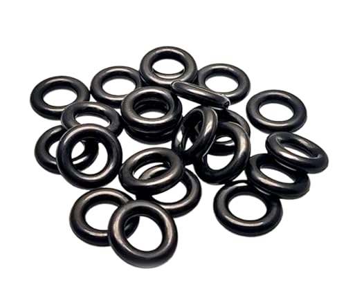 Gummischeiben, EPDM-O-Ring-Dichtung, 3,55 mm Drahtdurchmesser, 31,5 mm Innendurchmesser, 38,6 mm Außendurchmesser, runder Dichtungsring, 10 Stück(35.5 x 42.6 x 3.55 mm) von ZGHQHCDRH