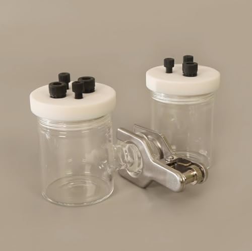 H-Typ-Elektrolyseur mit austauschbarer Austauschmembran und versiegeltem Gehäuse – 50 ml, 100 ml Optionen for effiziente Elektrolyse(500ml) von ZGHQHCDRH