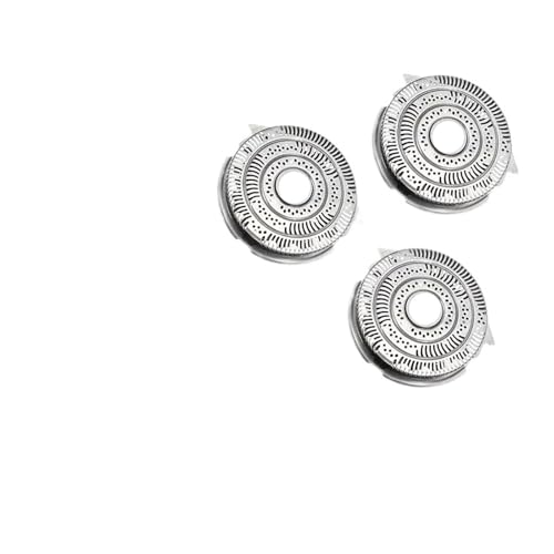 HQ9 Ersatzkopfklingen, kompatibel mit Philips, Rasierer HQ9070, HQ9080, HQ8240/8260, PT920, 8140XL, 8150XL, 8160XL, 8170XL(3pcs-HQ9) von ZGHQHCDRH