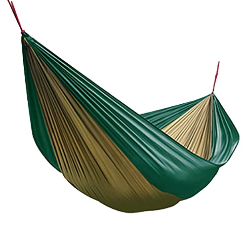 Hängematte, 270 cm x 140 cm Outdoor-Sonnenschirm for mehrere Personen, ultraleichtes Nylon, mit Tragetasche for Terrasse, Hof, Garten von ZGHQHCDRH