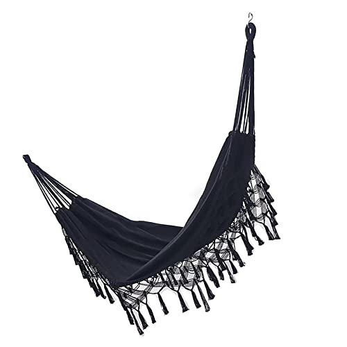 Hängematte, Boho-Sitzsack for den Außenbereich, for 2 Personen, belastbar bis 204 kg, tragbar mit Tragetasche for Terrasse, Garten, Hof Hängematte, Boho-Sitzsack for den Außenbereich, for 2 Personen, belastbar bis 204 kg, tragbar mit Tragetasche for Terrasse, Garten, Hof von ZGHQHCDRH