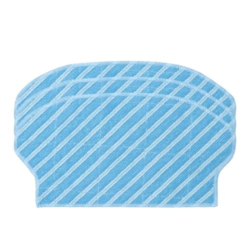 Halter For Wischlappen For Roboter-Staubsauger, Kompatibel Mit Midea, M6/M61/M62/M63/M64/M6 Blink K60 RVC2105 Roboter-Staubsauger, Halterungsteile For Wischlappen(3pcs mop cloths) von ZGHQHCDRH
