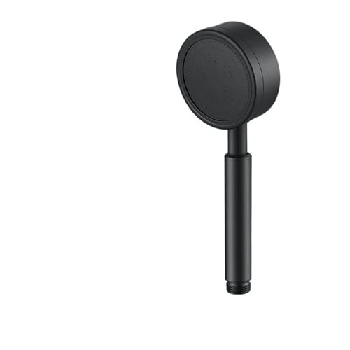 Handbrause Aus Edelstahl SUS 304 For Badezimmer, Hochdruck-Wasserspar-Sprühdüse, Aufgeladener Regenduschkopf(Black-Shower Head) von ZGHQHCDRH