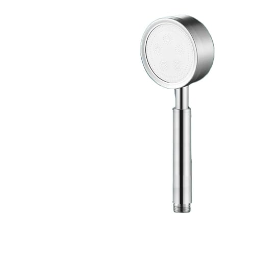 Handbrause Aus Edelstahl SUS 304 For Badezimmer, Hochdruck-Wasserspar-Sprühdüse, Aufgeladener Regenduschkopf(Silver-Shower Head) von ZGHQHCDRH