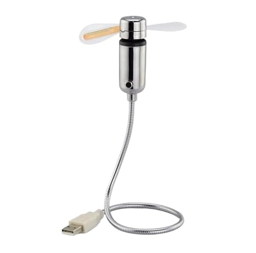 Handgehaltene Ventilatoren, USB-Mini-Lüfter, kreatives Geschenk mit RGB-LED-Licht, cooles Gadget, benutzerdefinierte Programmierung, Nachrichtenlüfter, einstellbar, mehrere Sprachen von ZGHQHCDRH