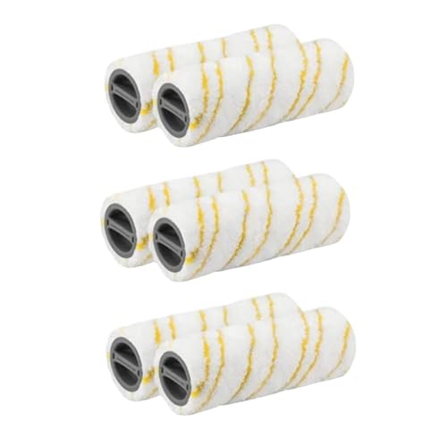 Hauptbürste, Kompatibel Mit Kärcher, FC5 FC7 FC3 FC3D Staubsauger, Elektrischer Bodenreiniger, Bodenrollenbürste, Ersatzzubehör(6pcs) von ZGHQHCDRH