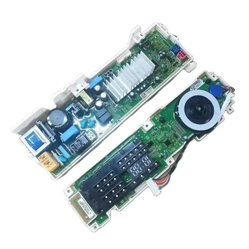 Hauptcomputerplatine for Waschmaschine, kompatibel mit LG, EBR855656, Display-Touchpad EBR801537(A set) von ZGHQHCDRH