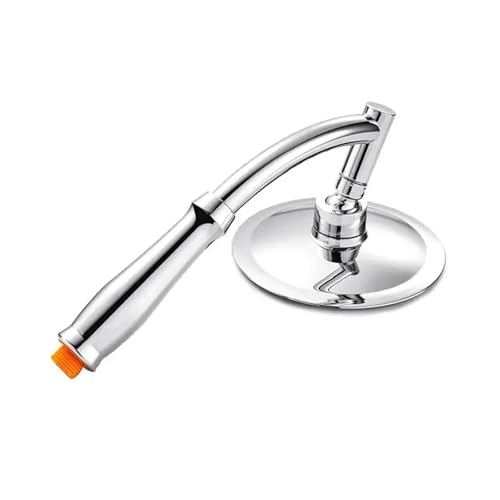 Hochdruck-Duschkopf, Wassersparend, Regen-Handbrause, Großer 4-Zoll/6-Zoll-Badezimmer-Regendusche, SPA-Duschkopf(6inch) von ZGHQHCDRH