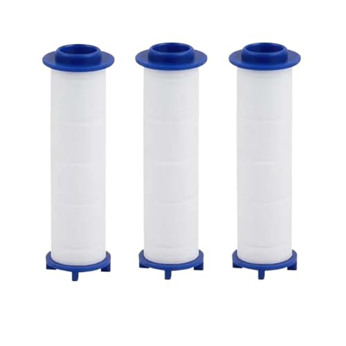 Hochdruck-Handbrause, Handbrause Mit Gefiltertem Wasser, Kopfmassagedusche(3pcs filter) von ZGHQHCDRH