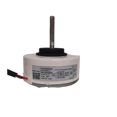 Innenlüftermotor der Klimaanlage, kompatibel mit LG, EAU62983004 RD-310-30-8N-4(AL) ZKFP-30-8-97L-1 Ersatz-Innenlüftermotor for die Klimaanlage von ZGHQHCDRH