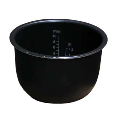 Innentopf For Reiskocher, Kompatibel Mit Toshiba, RC-18NMF, RC-18JMC, RC-18NMI, Ersatzteil For Reiskocher von ZGHQHCDRH