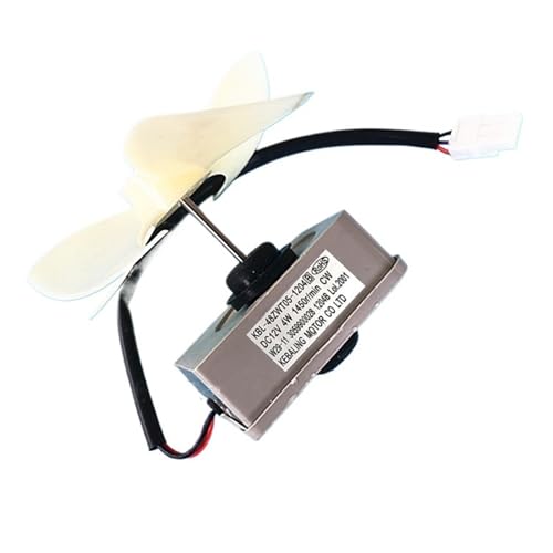 KBL-48ZWT05-1202A Kühlschrankteile Verdampferlüftermotorbaugruppe Mit Lüfterblatt DC12V 2W 2200r/min(K) von ZGHQHCDRH