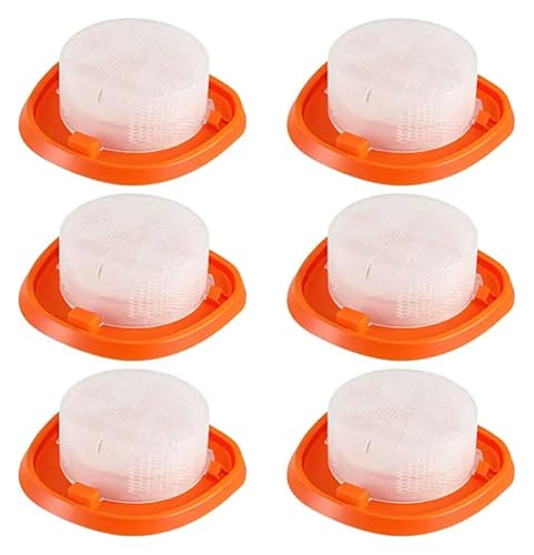Kabelloser Handstaubsaugerfilter, Kompatibel Mit Dustbuster, NVC115JL NVC115W-QW NVC115JL-GB, Ersatzzubehör, Staubsaugerfilter(6 pcs) von ZGHQHCDRH