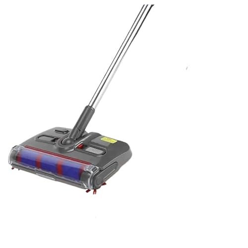 Kabelloser elektrischer Kehr- und Wischmopp, wiederaufladbarer Handbodenreiniger, kompatibel mit Teppichen und Hartböden, tragbar und praktisch von ZGHQHCDRH