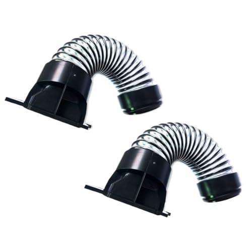 Kehrmaschine Staubsauger Schlauch Zubehör, Kompatibel For Roborock, Kompatibel For Dyad, U10 Ersatzteile Schläuche Zubehör(2PCS) von ZGHQHCDRH