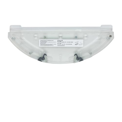 Kehrmopp-Montagehalterung Roboter, kompatibel mit ROIDMI EVE Plus, Staubsauger-Ersatzteile, Wassertank-Tablett-Zubehör(Bracket mop 1pcs) von ZGHQHCDRH