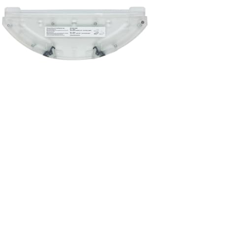 Kehrmopp-Montagehalterung Roboter, kompatibel mit ROIDMI EVE Plus, Staubsauger-Ersatzteile, Wassertank-Tablett-Zubehör(Bracket mop 2pcs) von ZGHQHCDRH