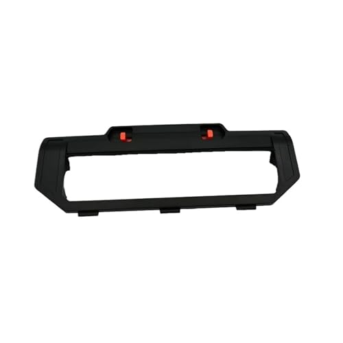 Kehrroboter Hauptbürstenabdeckung Schwarz Weiß Zubehör, Kompatibel Mit Xiaomi, Kompatibel Mit Mijia, STYTJ02YM(1pcs Black) von ZGHQHCDRH