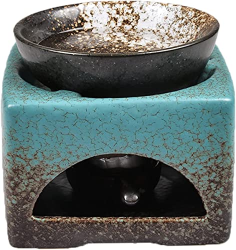 Kerzenhalter, Duftölwärmer, geteilter Brenner for ätherische Öle im chinesischen Stil, Keramik-Aromaofen zur Beruhigung der Nerven Kerzenhalter, Duftölwärmer, geteilter Brenner for ätherische Öle im chinesischen Stil, Keramik-Aromaofen zur Beruhigung der Nerven von ZGHQHCDRH