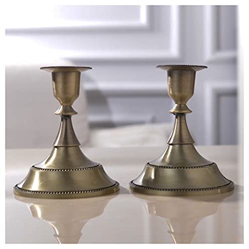Kerzenhalter, Kerzenhalter, konische Kerzenständer, Hochzeit, Esszimmer, Party, Tischdekoration, dekorativer Kandelaber, moderner Halter, 2 Stück(25cm) von ZGHQHCDRH